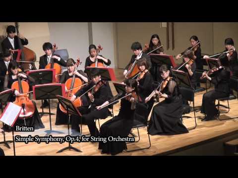 2015 昭和音楽大学 室内合奏団 定期演奏会
