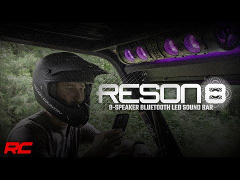 Reson8 LED Sound Bar