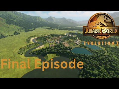 Building a Carnivore Canyon | Jurassic World Evolution 2 - Lake Gibson Final Episode