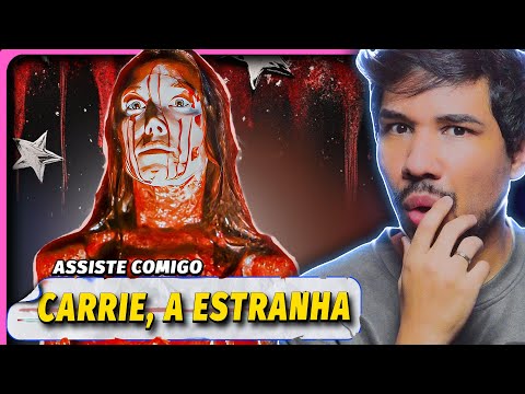 "CARRIE, A ESTRANHA" (1976) - TERROR PSICOLÓGICO COM UM TOQUE DE FANATISMO RELIGOSO