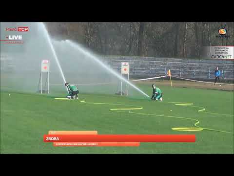 Strieborná Zbora - najrýchlejší zostrek SSP 2018 (13,45)