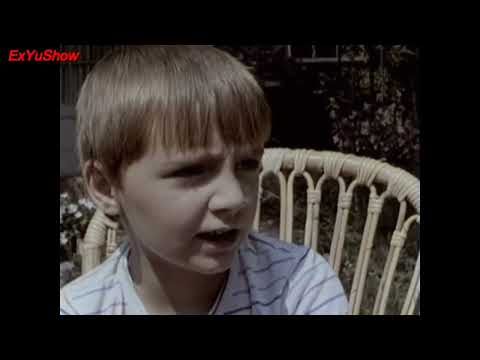 Deda Milan uči unuka Mihajla - Kakav deda takav unuk