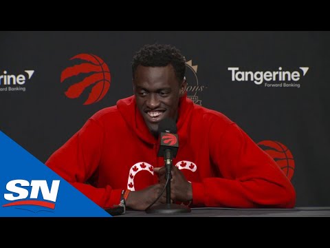 Pascal Siakam FULL Toronto Raptors Media Day Press Conference