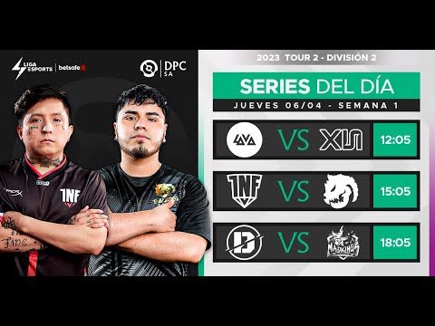 [ES] DPC 2023 SA Spring Tour División II - Bo3 - Infamous Gaming vs Balrogs