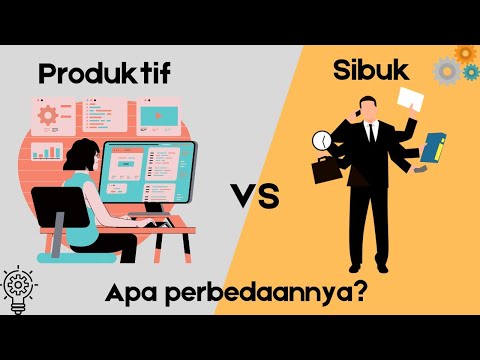 Orang Sibuk vs Orang Produktif: Perbedaan yang Nyata