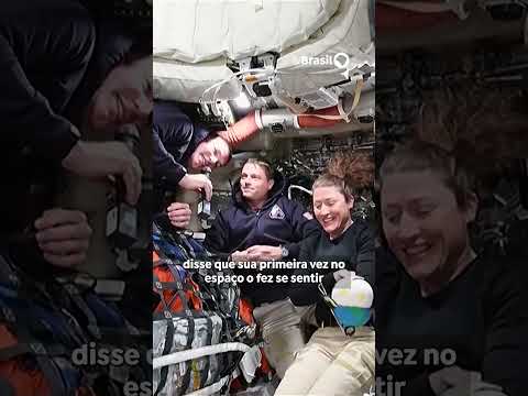 Missão Artemis II: Astronautas relatam experiência no primeiro dia da viagem à Lua