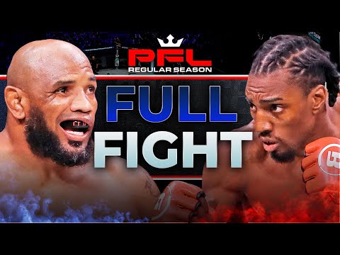 Yoel Romero's Bellator Debut! | Yoel Romero v Phil Davis | Full Fight | Bellator 266