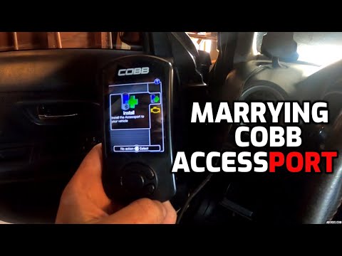 Marry/Install Cobb Acessport | 06 Subaru STi