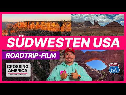 Südwesten USA Roadtrip 🇺🇸 Highlights, National Parks & Tipps (Start + Ende NYC)