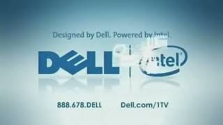 Logo Animation | Intel (2009) With Designed By Dell Powered By Intel