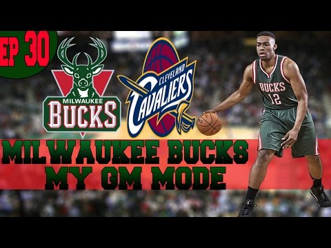 NBA 2K15 My GM Mode Ep.30 - Milwaukee Bucks | This Team Is Good!!!