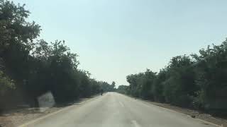 preview picture of video 'Way to larkana '