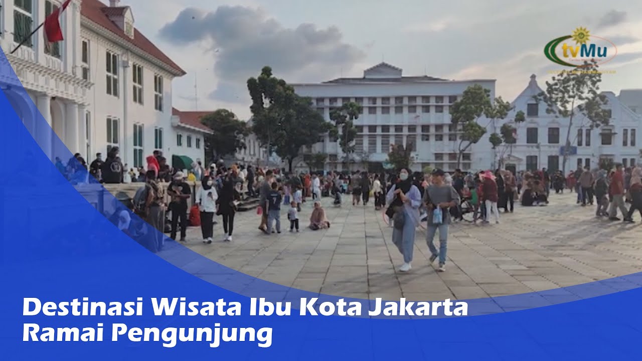 Wisata di Jakarta yang Ramai Pengunjung Pasca Lebaran
