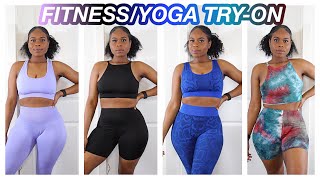 Affordable Amazon Try-On Haul & Lookbook | FITNESS/YOGA OUTFITS