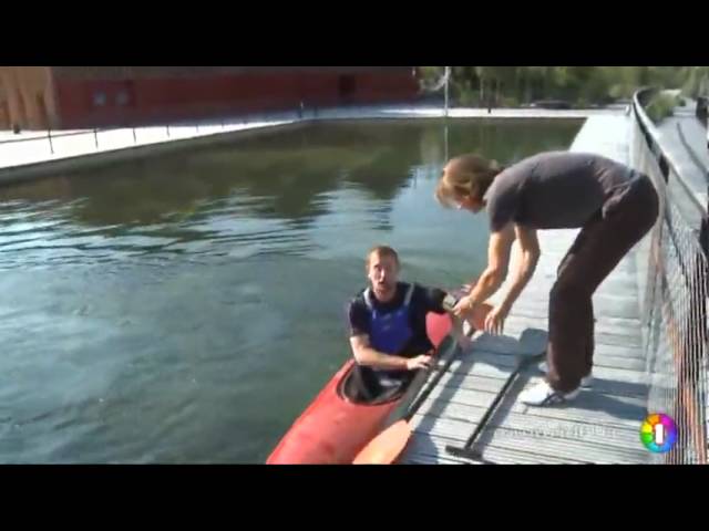 Découverte du canoë-kayak sur la seine à Sèvres