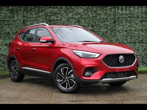 MG ZS Exclusive 1 0L Manual - Handover video