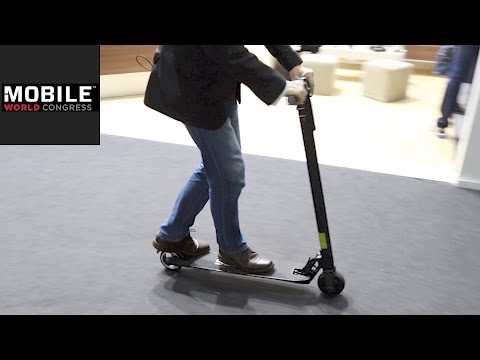 Archos Bolt: Mit dem eTretroller über den MWC