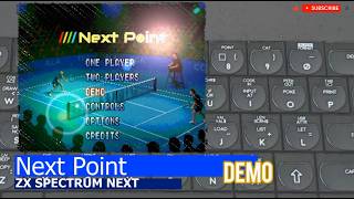 ZX Spectrum NEXT -=Next Point=- demo