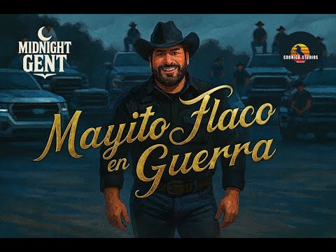 El M4yit0 Flaco en Guerra (LYRIC/LETRA) (CORRIDO INÉDITO) (DICIEMBRE 2025) #midnightgent