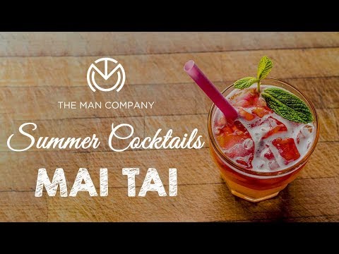 How To Make Mai Tai Cocktail by Yangdup Lama - The Man Company | Rum Cocktail Recipe