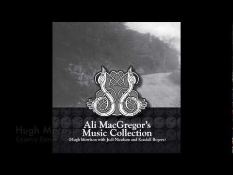 Hugh Morrison - Country Dance Jigs / Ali MacGregor's Jig (Album Artwork Video)