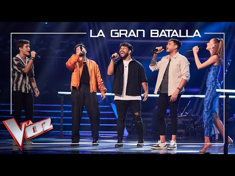 La Llave, Alicia y Gonzalo cantan "No me compares" | La Gran Batalla | La Voz 2023