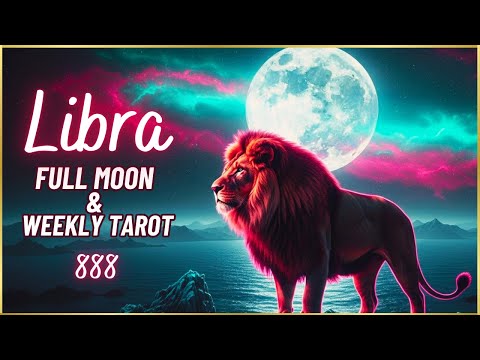 LIBRA🌕"Fortunate Turn of Events Under the Full Moon!" 888 | Libra Tarot February 2-8, 2026
