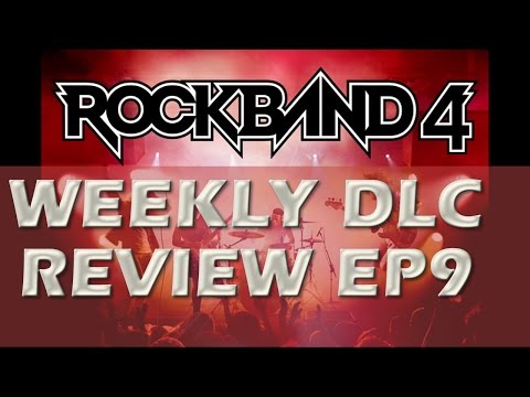 Rock Band 4 DLC Review Dec 1/15:  Beck, X Ambassadors, Cold War Kids & More!