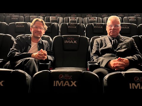 Why watch Oppenheimer in IMAX? | Mark Kermode and Jack Howard discuss 🎬
