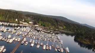 preview picture of video 'Roche Harbor Airport 5/10/13'