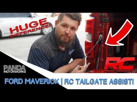 Ford Maverick Easy DIY Mod! | Rough Country Tailgate Assist