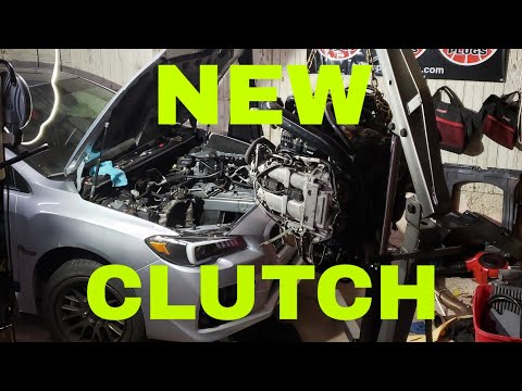 How To Pull Engine On 2015+ WRX (Changing the Clutch)