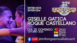 37º Night Fever dedicada a Giselle Gatica e Roque Castellano.