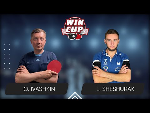 08:00 Oleksandr Ivashkin - Liubomyr Sheshurak West 1 WIN CUP 24.11.2023 | TABLE TENNIS WINCUP
