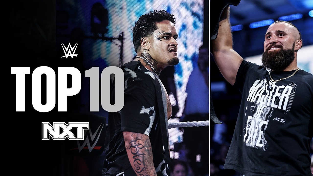 Top 10 WWE NXT moments: WWE Top 10, Aug. 18, 2026