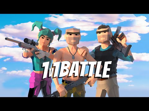 1v1Battle - Build Fight Sim Video