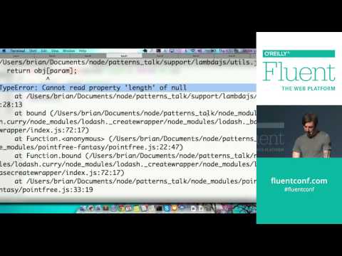 Functional programming patterns for the non-mathematician (cut)