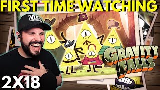 GRAVITY FALLS 2X18 First Time Watching Reaction &a