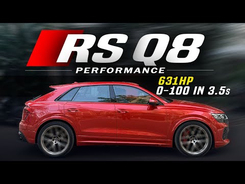 Better than an Urus? The Audi RSQ8 Performance!