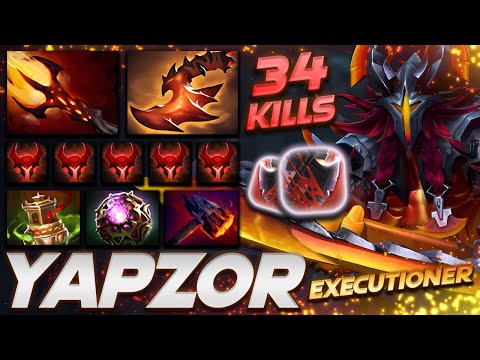 Yapzor Axe 34 Frags Execution - Dota 2 Pro Gameplay [Watch & Learn]