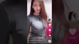 【TikTok】巨乳熟女❤️揺れてる?　　#Shorts