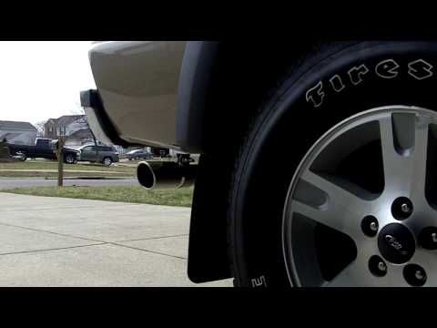 2003 Ranger 4.0 Dynomax catback installed
