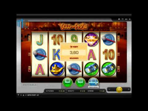 100 Gold of Persia Spins