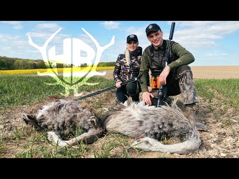 Nandujagd in Mecklenburg - Hunter Brothers -Trailer Hunt on Demand