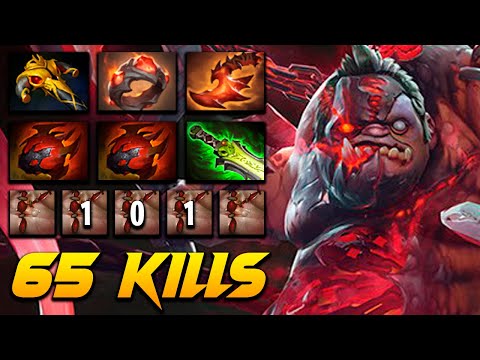 PUDGE 65 KILLS - BEAST BUTCHER - Dota 2 Pro Gameplay [Watch & Learn]