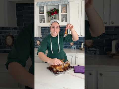 HOMEMADE ROTISSERIE CHICKEN | Recipe Details Are In The Description