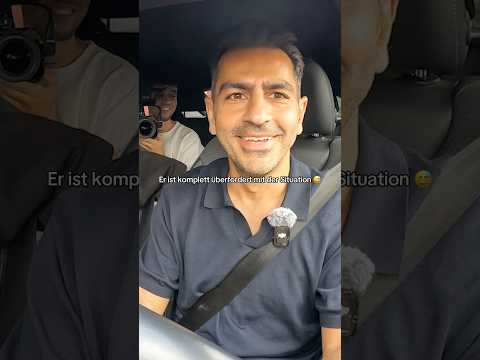 Fahrprüfung mit @h@hamidmossadegh🤣 Das komplette Video jetzt auf meinem YT Kanal ❗️