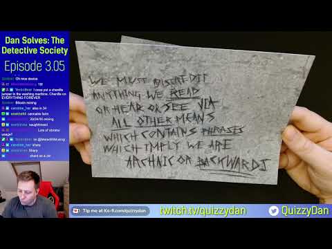 The Detective Society - Season 3 Episode 5