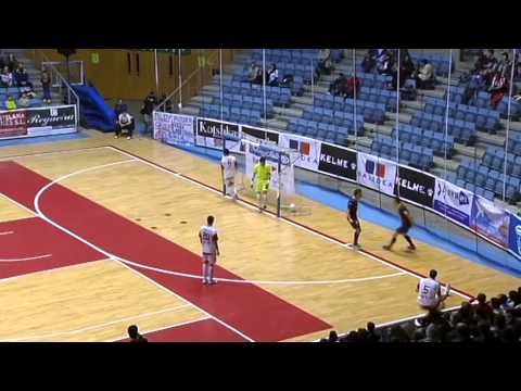 LNFS: Santiago Futsal 3 vs 7 FC Barcelona Alusport (Futsal, fútbol sala)