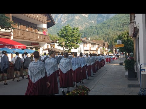 Heimatabend im Zugspitzdorf Grainau 17. Juni 2023